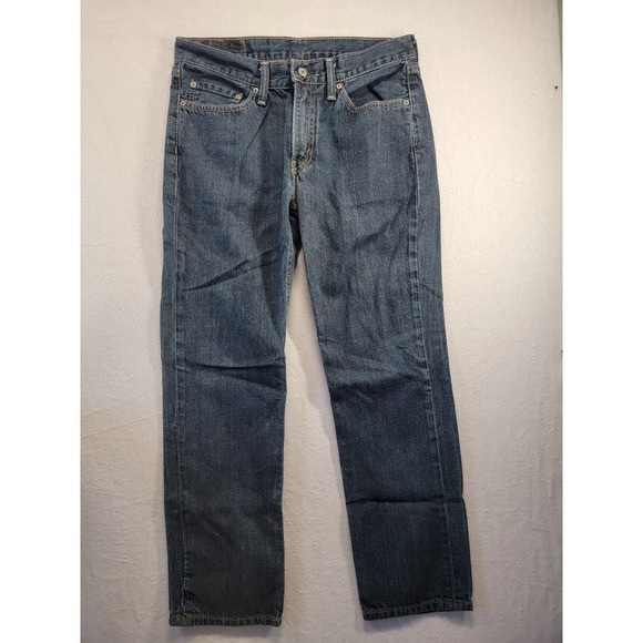 Levi's Men's 514 Blue Jeans, Sz 32/30 - Picture 1 of 7